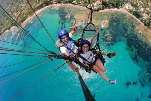 Cefalù: Paragliding Flight with Instructor and GoPro10 Video