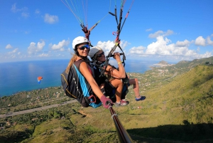 Cefalù: Paragliding Flight with Instructor and GoPro10 Video