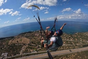 Cefalù: Paragliding Flight with Instructor and GoPro10 Video