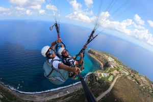 Cefalù: Tandem Paragliding Flight and GoPro12 Video