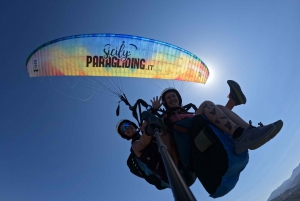 Cefalù: Tandem Paragliding Flight and GoPro12 Video