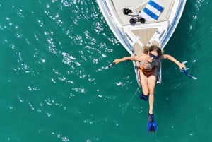 Cefalù: privéboottocht + snorkelen en aperitief (1-8 personen)