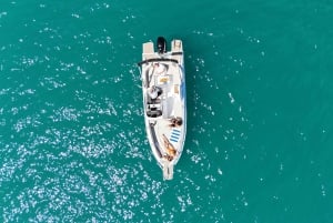 Cefalù: privéboottocht + snorkelen en aperitief (1-8 personen)