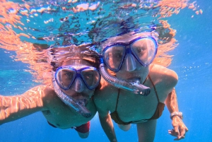 Cefalù: privéboottocht + snorkelen en aperitief (1-8 personen)