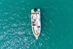 Cefalù: privéboottocht + snorkelen en aperitief (1-8 personen)