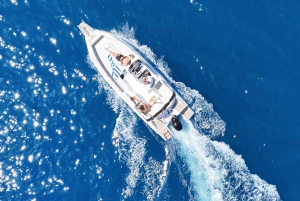 Cefalù: privéboottocht + snorkelen en aperitief (1-8 personen)