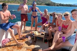 Cefalù : plongée en apnée et aventure en bateau dans les grottes