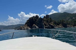 Cefalù : plongée en apnée et aventure en bateau dans les grottes