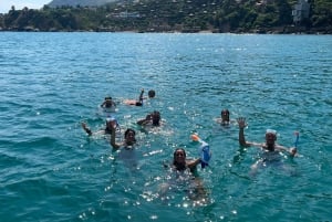 Cefalù : plongée en apnée et aventure en bateau dans les grottes