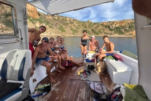 Cefalù : plongée en apnée et aventure en bateau dans les grottes