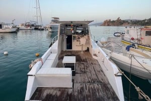 Cefalù : plongée en apnée et aventure en bateau dans les grottes