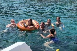 Cefalù : plongée en apnée et aventure en bateau dans les grottes