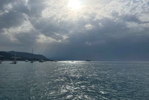 Cefalù : plongée en apnée et aventure en bateau dans les grottes