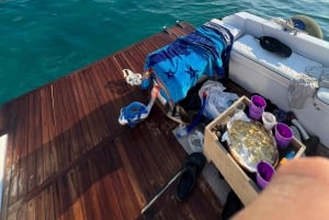 Cefalù : plongée en apnée et aventure en bateau dans les grottes