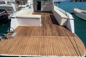 Cefalù : plongée en apnée et aventure en bateau dans les grottes