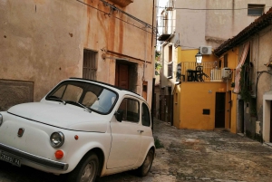 Cefalù: Tour gastronômico de rua e suas origens árabes com um morador local