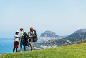 Cefalù: Tandem-Gleitschirmflug und GoPro13 Video