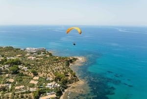 Cefalù: Tandem-Gleitschirmflug und GoPro13 Video