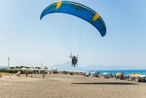 Cefalù: Tandem-Gleitschirmflug und GoPro13 Video
