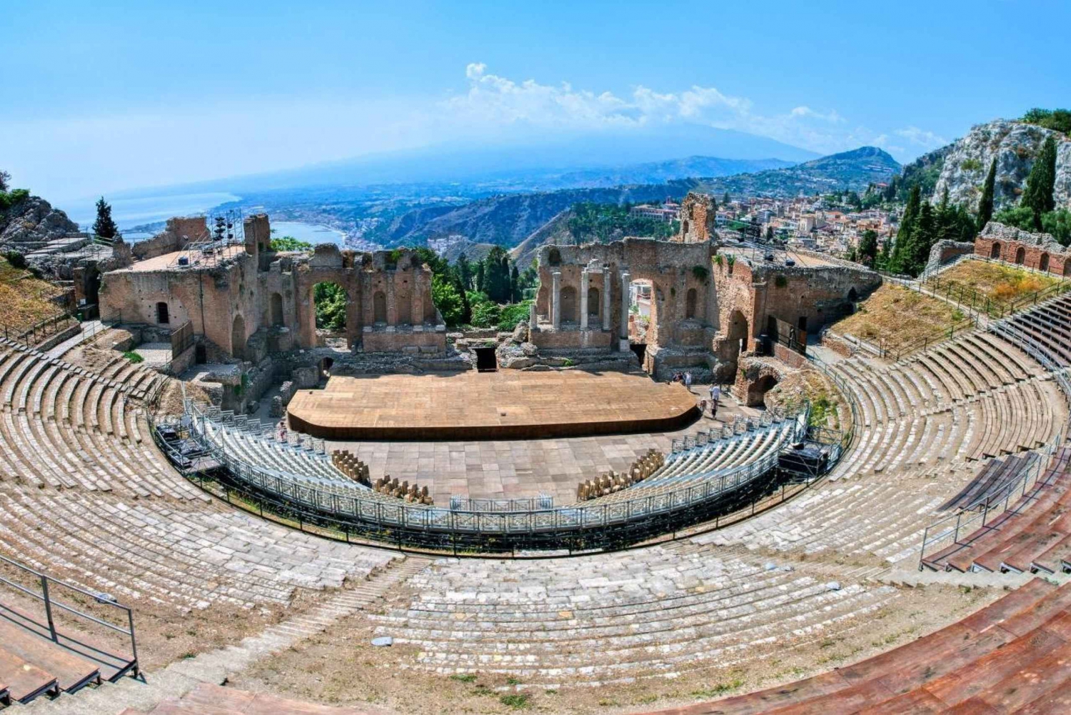 Cefalù: Tour dell'Etna a 1900 metri e Taormina