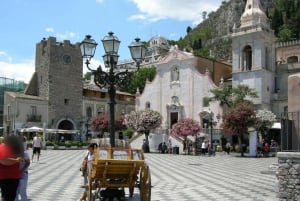 Cefalù: Etna till 1900 meter och Taormina Tour