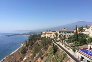 Cefalù : Tour de l'Etna à 1900 mètres et de Taormina