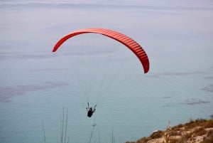 Cefalù: tandemflygning med skärmflygning och insta360-video