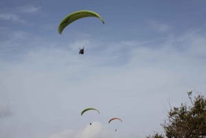 Cefalù: tandemflygning med skärmflygning och insta360-video