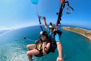 Cefalù: tandemflygning med skärmflygning och insta360-video