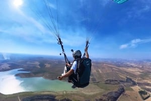 Cefalù: tandemflygning med skärmflygning och insta360-video