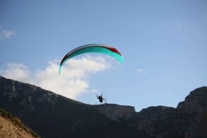 Cefalù: tandemflygning med skärmflygning och insta360-video