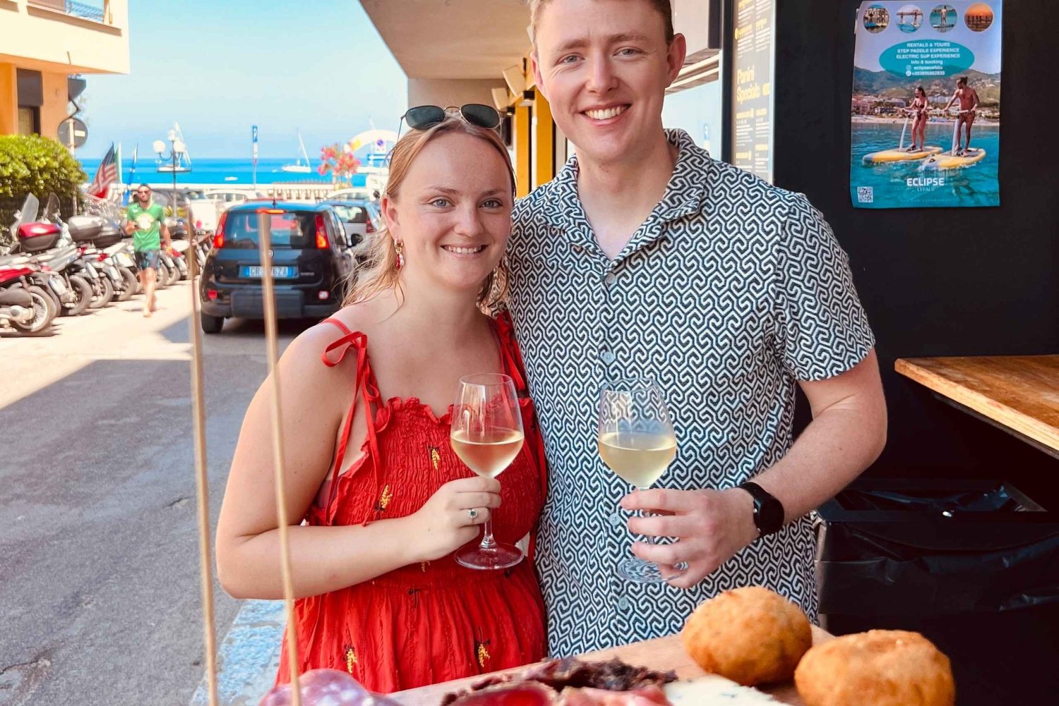 Cefalù : visite à pied et apéritif sicilien authentique