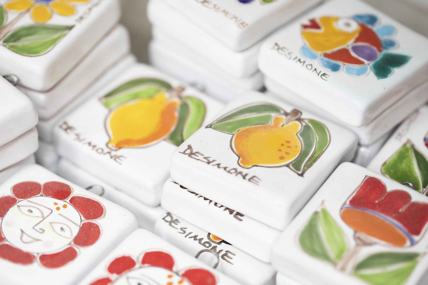 Ceramic workshop in Catania with a local expert