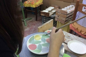 Ceramic workshop in Catania with a local expert