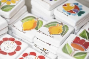 Ceramic workshop in Catania with a local expert