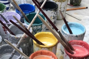 Ceramic workshop in Catania with a local expert