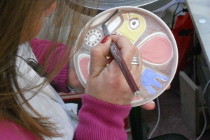 Ceramic workshop in Catania with a local expert