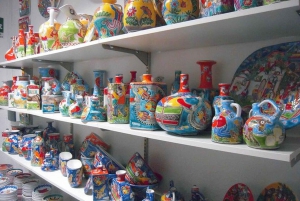 Ceramic workshop in Catania with a local expert