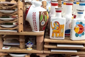 Ceramic workshop in Catania with a local expert