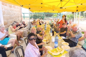 Чинизи: доение и дегустация сыра в сыроварне