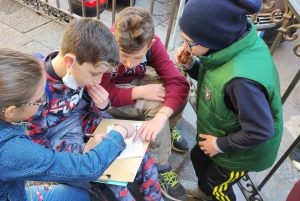 Caccia al tesoro in città: Attività privata per famiglie
