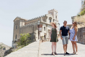 Offerta combinata: Tour gastronomico di Taormina, Tour del Padrino e del vino dell'Etna