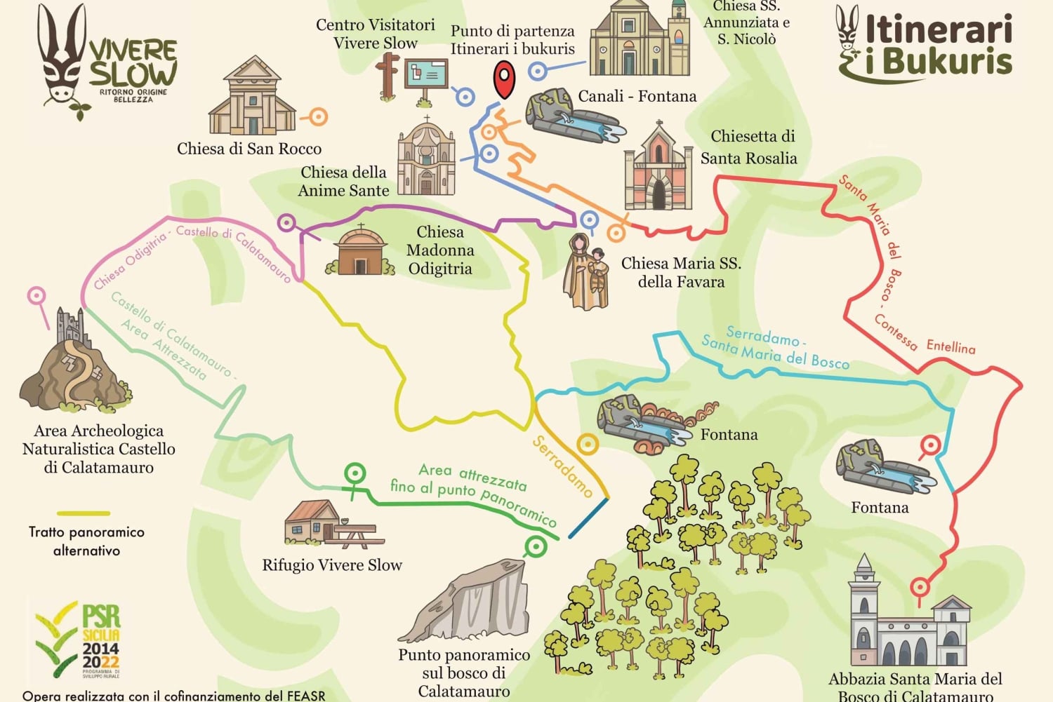 Контесса-Энтеллина: треккинг по тропе красоты