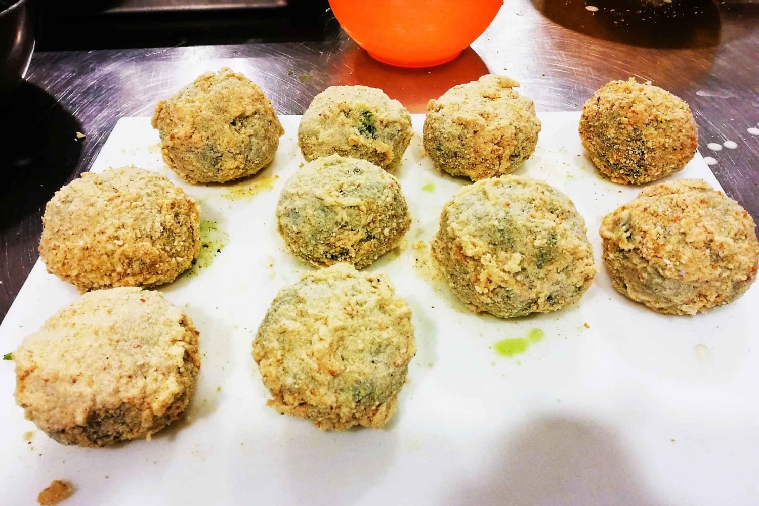Cooking Class Arancini in Catania