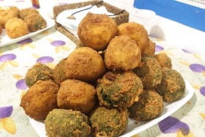 Cours de cuisine Arancini à Catane