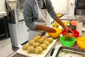 Cooking Class Arancini in Catania