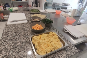 Clase de cocina Arancini en Catania