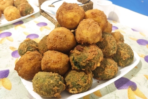Clase de cocina Arancini en Catania