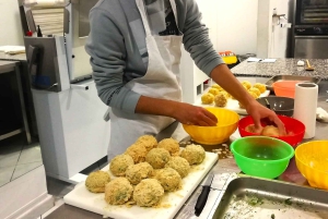 Clase de cocina Arancini en Catania