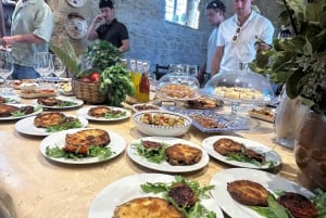 料理教室:シチリア料理の作り方